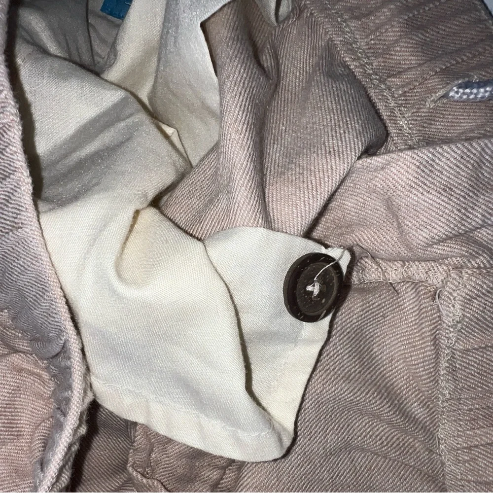 Boca Classics Island Wear Men's Cargo Shorts Tan‎ size Large pockets EUC!